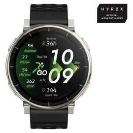 Amazfit Active 3 Premium Apex Silver