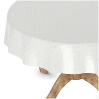 ANRO Wachstuchtischdecke Wachstischdecke Tischdecke abwaschbar Gartentischdecke Wachstuch Eckig rund