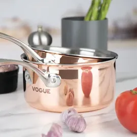 Vogue Stieltopf 18 cm rund