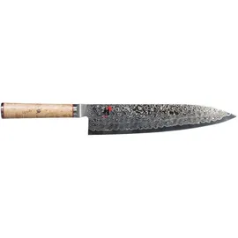 Zwilling Miyabi 5000MCD Gyutoh Kochmesser 24 cm Braun/Silber