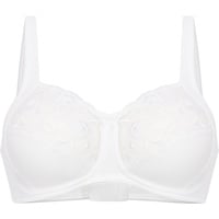 Felina BH ohne Bügel 319 Moments Bügel-BH, Spitze, Schleife, für Damen, 03 WEISS, 90A