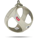 Curli Clasp Vest Hundegeschirr Beige S