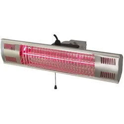 SONNENSTRAHL Basic Infrarotstrahler,1500 W, Wandhalterung, IP 55