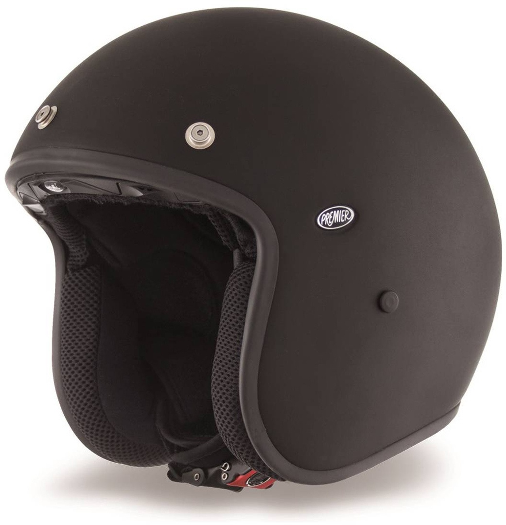 Premier Le Petit U9 BM Jet Helm, zwart, XL