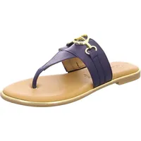 Klassische Sandalen blau 38