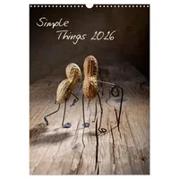 Calvendo Simple Things 2026 (Wandkalender 2026 DIN A3 hoch),