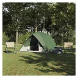 vidaXL Tunnelzelt Campingzelt Grün