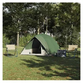 vidaXL Tunnelzelt Campingzelt Grün