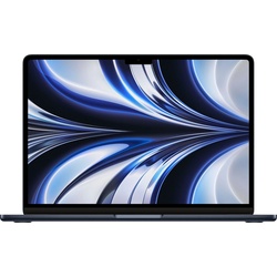 Apple MacBook Air Notebook (34,46 cm/13,6 Zoll, Apple M2, 8-Core CPU, 512 GB SSD) blau