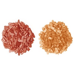 Färbepastillen, creme/sand