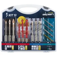 Alpen Maykestag Alpen, Bohr-Schraubset KIT 13 C Protector Profi