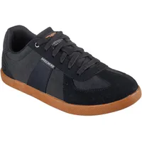 SKECHERS Herren Placer Camilo Sneaker, Black, 45 EU