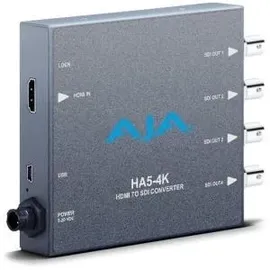AJA HA5-4K Mini-Converter,