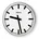 Wanduhr 30 cm 321