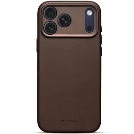 decoded iPhone 17 Pro Max Leder Case stoßfest braun