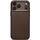 decoded iPhone 17 Pro Max Leder Case stoßfest braun