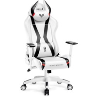 Diablo Chairs X-Horn 2.0 Gaming Chair (Normal Size) weiß