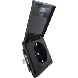 Busch-Jaeger Steckdoseneinsatz 1 St. Anthrazit