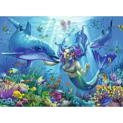 Leuchtendes Unterwasserparadies