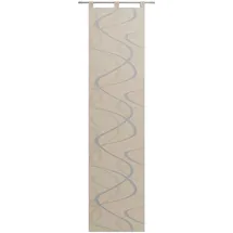 Neutex for you! Schiebegardine NEUTEX FOR YOU "Pelotas" Gr. 3, beige (natur, beige), B:57cm H:225cm, Scherli, Polyester, Gardinen, inkl. Beschwerunsstange, Halbtransparent, Schlaufen-Aufhängung, modern