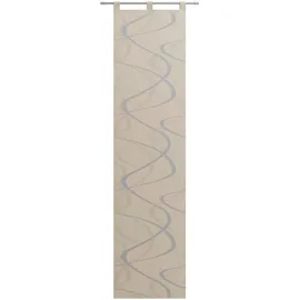 Neutex for you! Schiebegardine NEUTEX FOR YOU "Pelotas" Gr. 3, beige (natur, beige), B:57cm H:225cm, Scherli, Polyester, Gardinen, inkl. Beschwerunsstange, Halbtransparent, Schlaufen-Aufhängung, modern