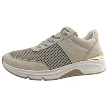 Gabor Schnürschuh Rollingsoft beige 38