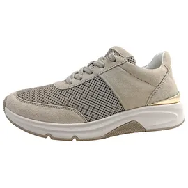 Gabor Schnürschuh Rollingsoft beige 38