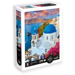 SentoSphere - Calypto - Puzzle - Santorini, 1000 Teile