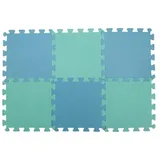 KnitPro Knit pro Spannmatten, Kunststoff, Sortiert, 30x30 cm