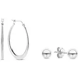 Parte Di Me Ohrringe - Sorprendimi Geschenkset - Gr. unisize - in Silber - für Damen