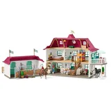 schleich® 42416 HORSE CLUB Großer Pferdehof mit Wohnhaus und Stall