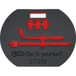BGS Do it yourself Schaumeinlage 57310-1, leer, für Art. 57310