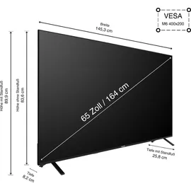 Telefunken QU65TO750S 65" QLED 4K UHD TV