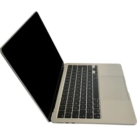Apple MacBook Air M3 2024 15,3" 8 GB RAM 512 GB SSD 10-Core GPU Polarstern
