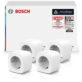 Bosch Smart-Home-Steckdose 4 St. Weiß
