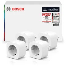 Bosch Smart-Home-Steckdose 4 St. Weiß