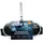 SUMMER FUN Alu Bodenkescher grau 37 cm