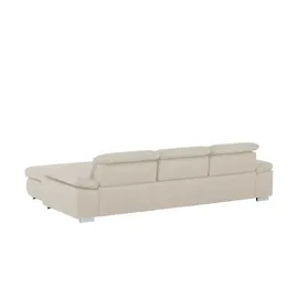 Lounge Collection Ecksofa aus Mikrofaser Kathrin ¦ ¦ Maße (cm): B: 309 H: 85 T: 195.0