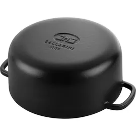 BALLARINI Bellamonte Cocotte 28 cm rund schwarz