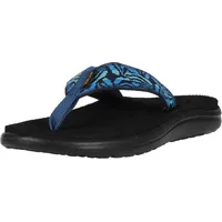 Teva Womens Damen W VOYA FLIP Flipflop, Minoa Black Iris - 36 EU