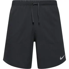 Nike Stride Dri-Fit Herren Schwarz S