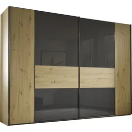 STAUD Schwebetürenschrank Sonett 321G 249 x 222 x 68 cm Beige
