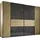 STAUD Schwebetürenschrank Sonett 321G 249 x 222 x 68 cm Beige