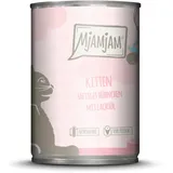 MjAMjAM Kitten saftiges Hühnchen mit Lachsöl 6 x 400 g