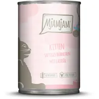 MjAMjAM Kitten saftiges Hühnchen mit Lachsöl 6 x 400 g