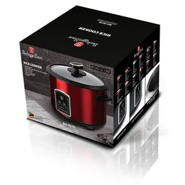 Berlinger Haus BH/9275 Elektro-Reiskocher Bordeaux 1,8 l