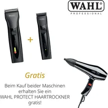 WAHL - Sparset ChromStyle + Chrommini + Gratis Protect Föhn