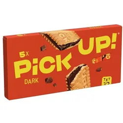 PICK UP! 5er-Pack Doppelkeksriegel »PICK UP! Dark«