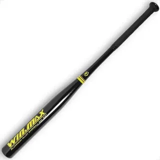 COFI "WIN.MAX 32\" Baseballschläger – Robuste Aluminium-Legierung für erstklassige Schlagkraft Schwarz"