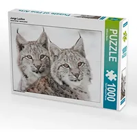 Calvendo Junge Luchse Puzzle